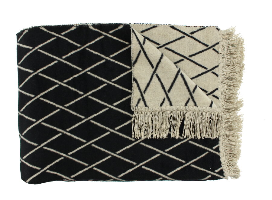 Plaid Dias Black