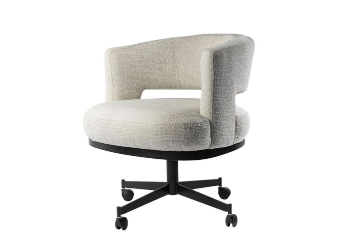 Meeting room chair James - Sulmona cream