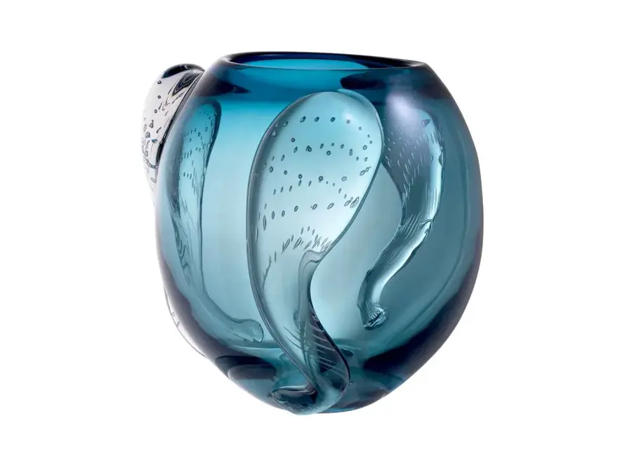 Vase Sianluca - L - Blue