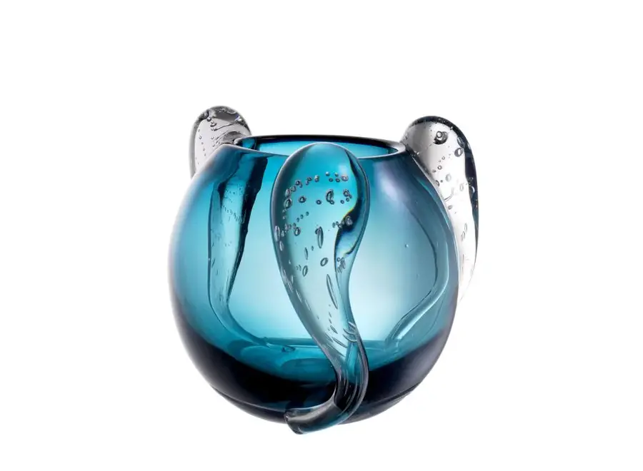 Vase 'Sianluca' - S - Blue
