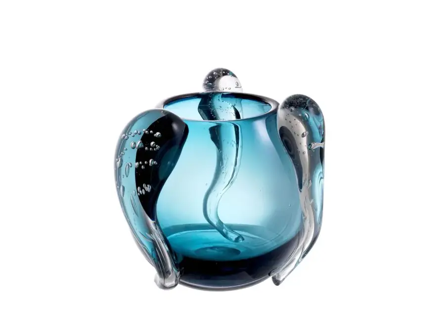Vase 'Sianluca' - S - Blue