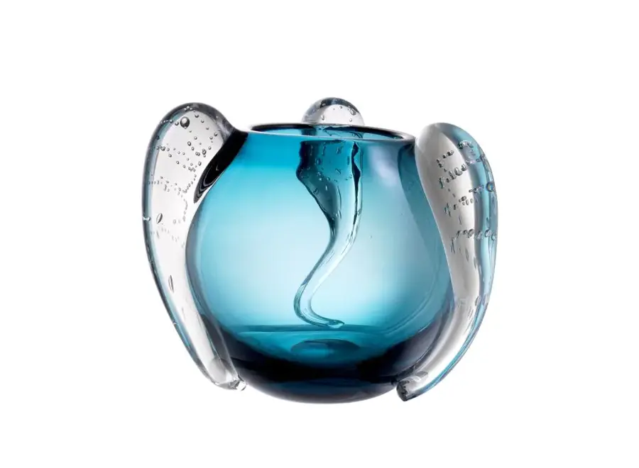 Vase 'Sianluca' - S - Blue
