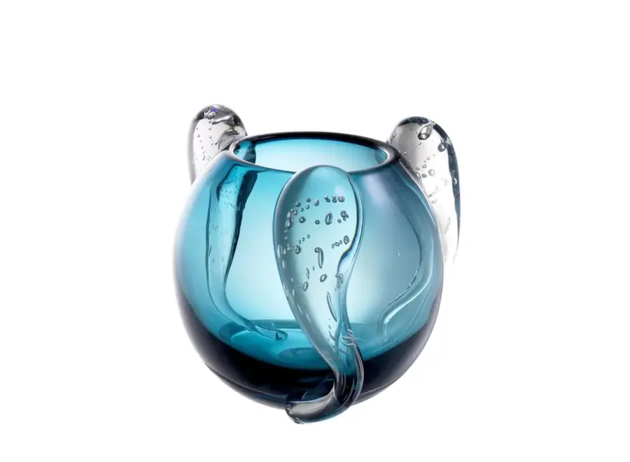 Vase 'Sianluca' - S - Blue