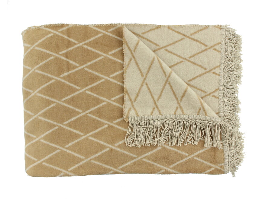 Plaid Dias Gold