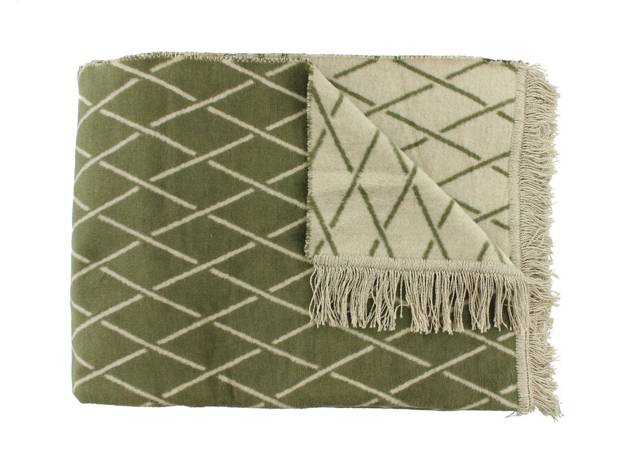 Plaid Dias Olive