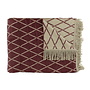Plaid Dias Plum
