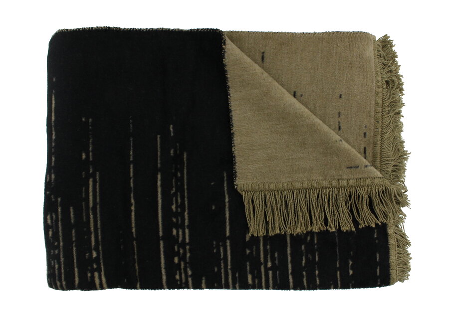 Plaid Streps Black/Brown