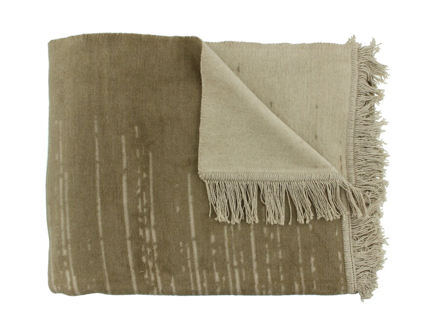 Plaid Streps Brown