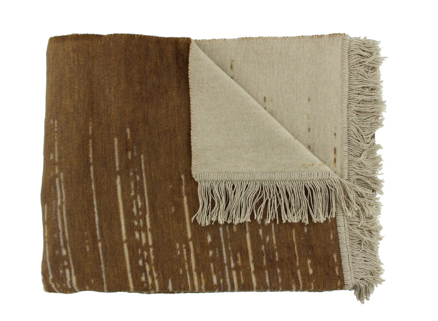 Plaid Streps Camel