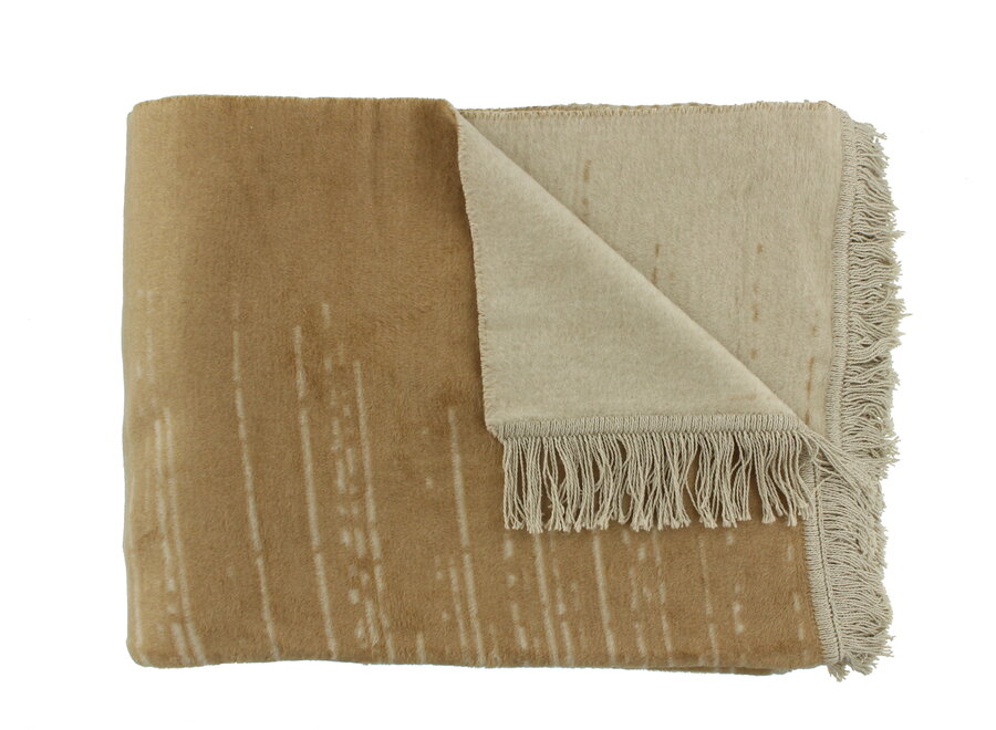 Plaid Streps Gold