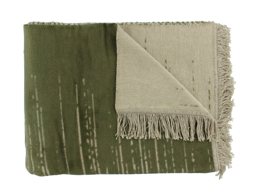 Plaid Streps Olive
