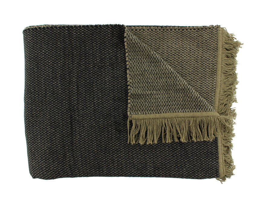 Plaid Unami Black/Brown