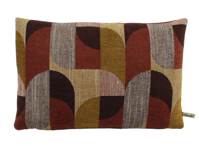 Cushion Amossa Rust