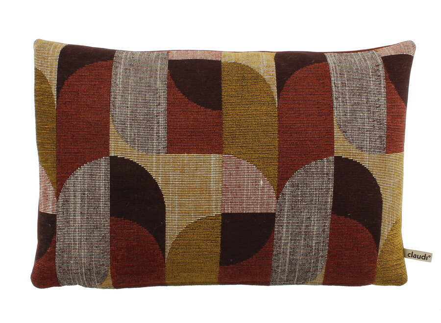 Decorative cushion Amossa Rust