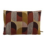 Coussin décoratif Amossa Rust