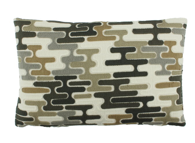 Coussin Balessa Taupe