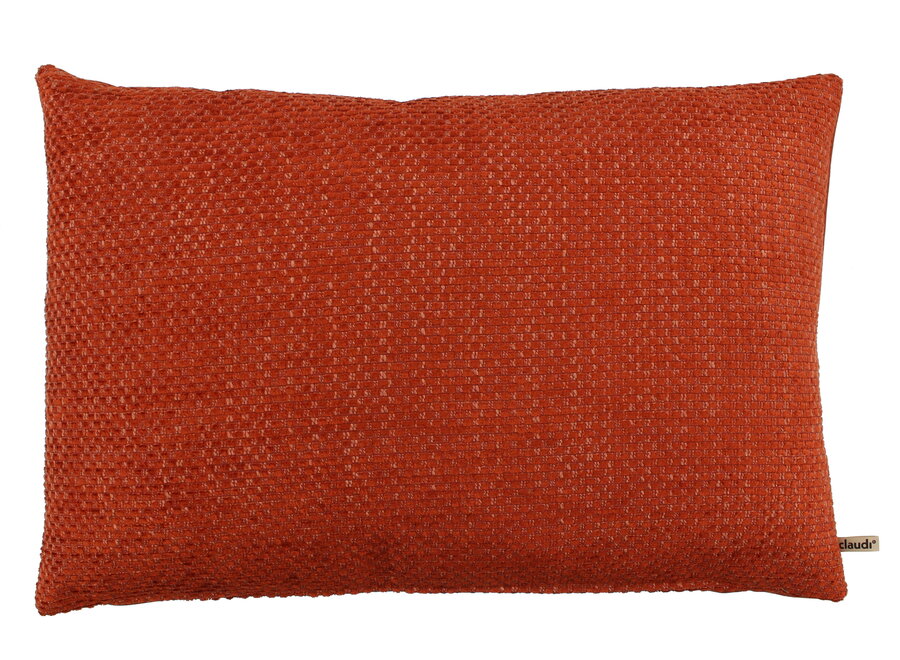 Decorative cushion Barbara Burned Orange