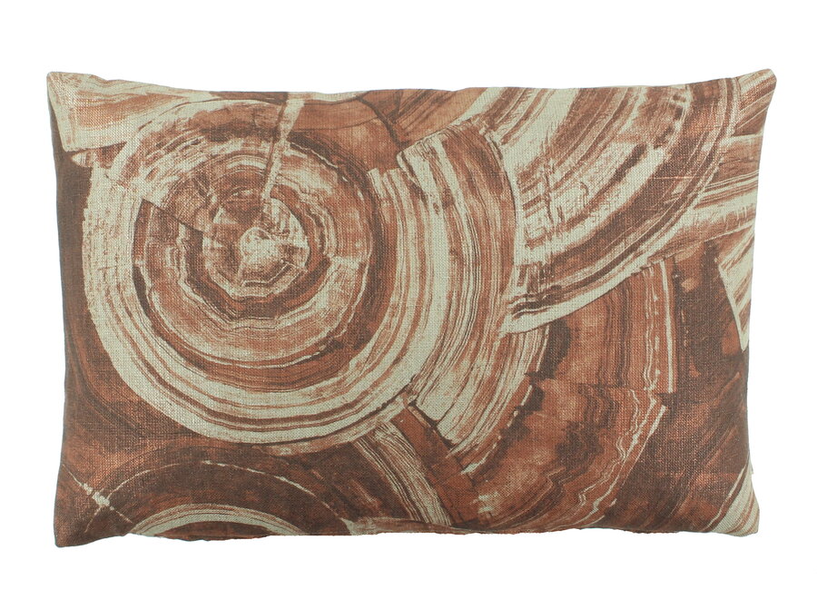 Decorative cushion Caddy Copper