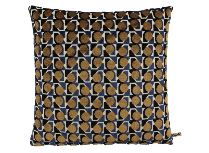 Coussin Capsy Kobalt/Copper