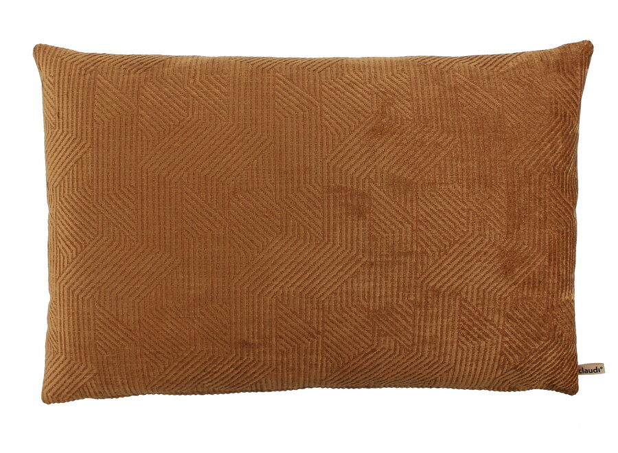 Decorative cushion Cenio Rust
