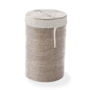 Laundry basket 'Basket' - Light Rattan