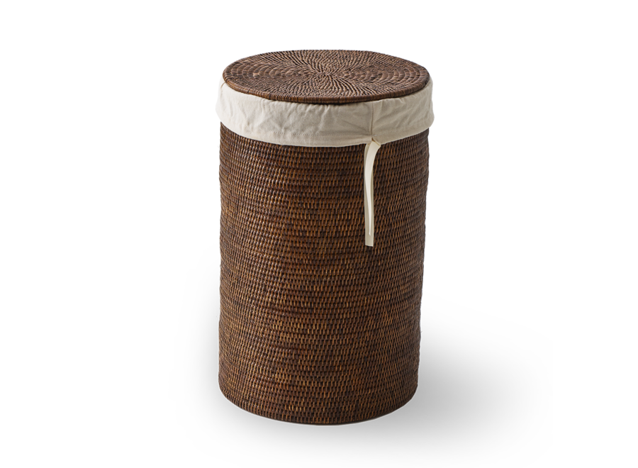 Wasmand Basket - Dark Rattan - Small