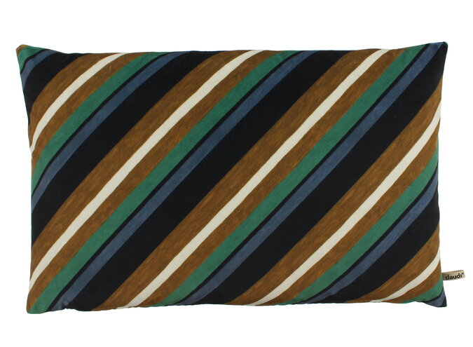 Coussin Hybbas Kobalt/Copper