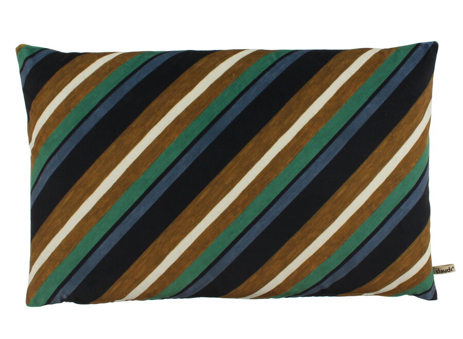 Coussin Hybbas Kobalt/Copper