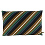 Coussin décoratif Hybbas Kobalt/Copper