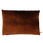 Decorative cushion Klaressa Exclusive Burned Orange