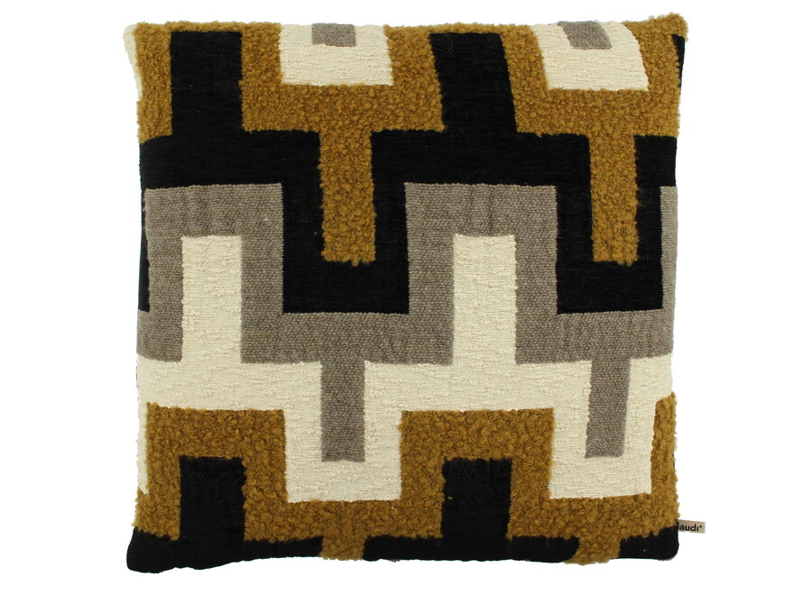 Sierkussen Larissa Exclusive Mustard