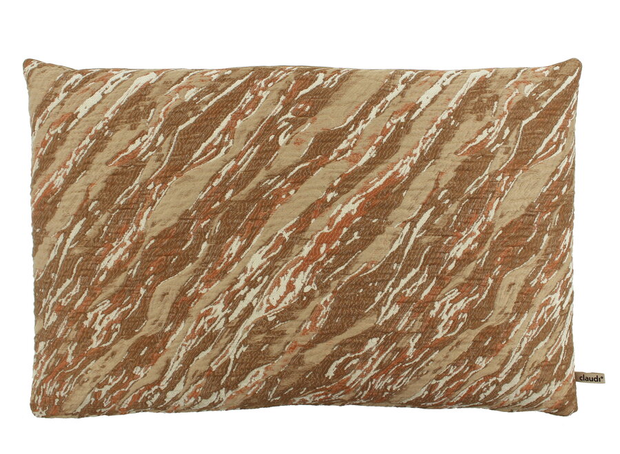 Dekoratives Kissen Lavalla Exclusive Marsala