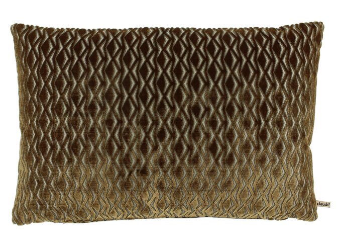 Kissen Lepossa Exclusive Dark Gold