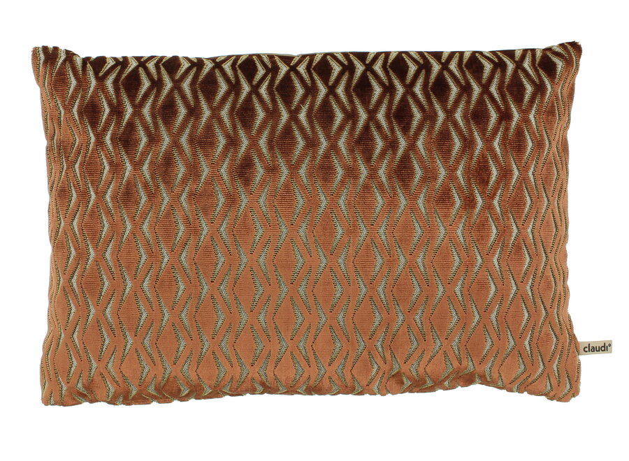 Decorative cushion Lepossa Exclusive Rust