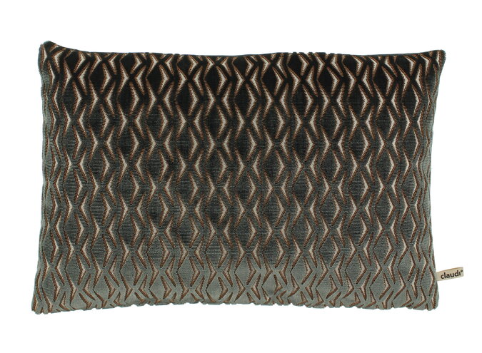 Kissen Lepossa Exclusive Steel Green