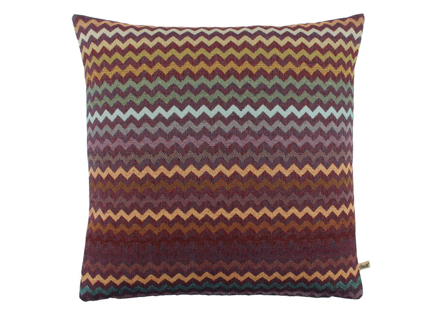 Dekoratives Kissen Lilo Aubergine