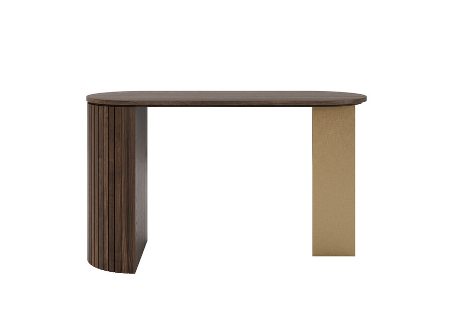 Desk 'Gilson' - Smoked Wood