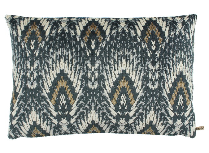 Coussin Lolanna Exclusive Grey/Mint