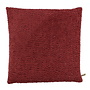 Decorative cushion Lovely Burgundy