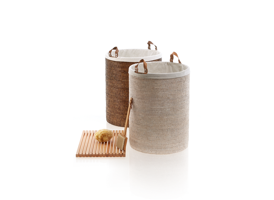Spa Wasmand 'Basket' - Light Rattan
