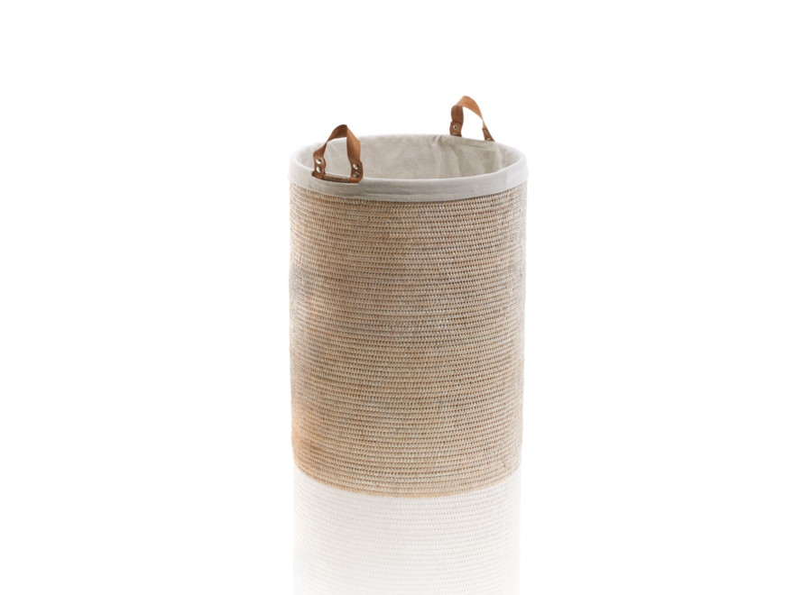 Spa Panier à linge 'Basket' - Light Rattan