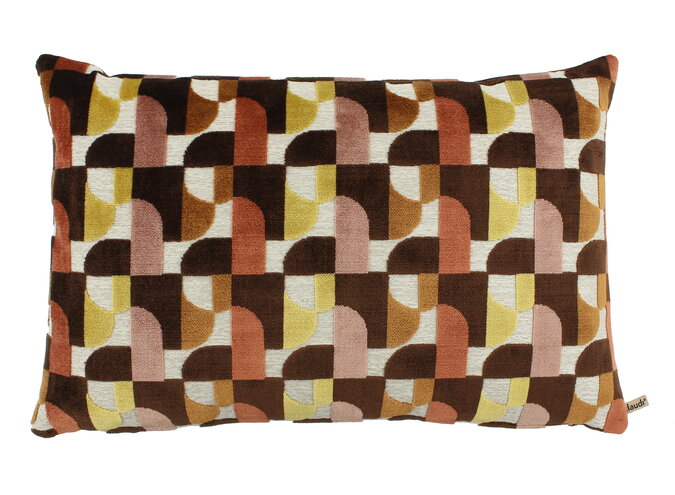 Coussin Marcella Marsala