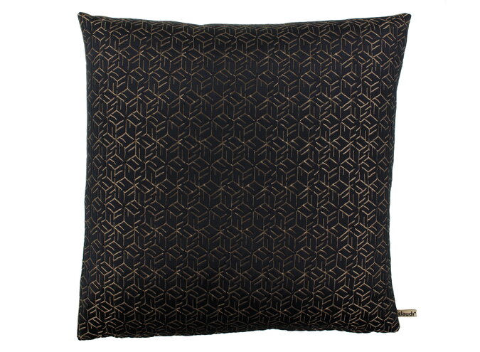 Kissen Mobelly Black/Gold