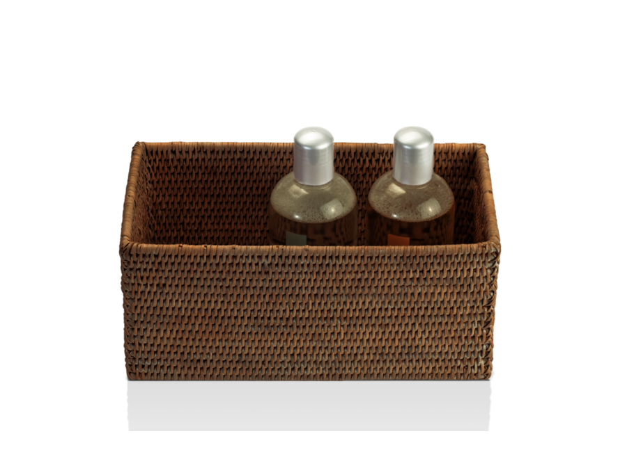 Boîte de rangement   'Basket' - Dark Rattan