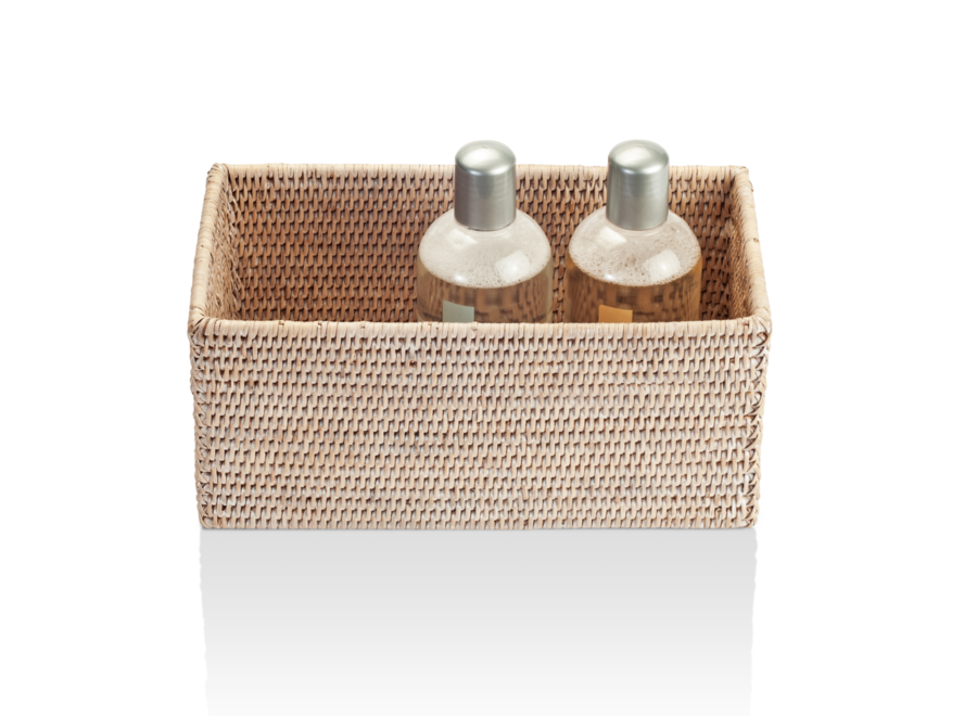 Boîte de rangement   'Basket' - Light Rattan