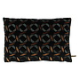 Coussin décoratif Monty Exclusive Black/Copper