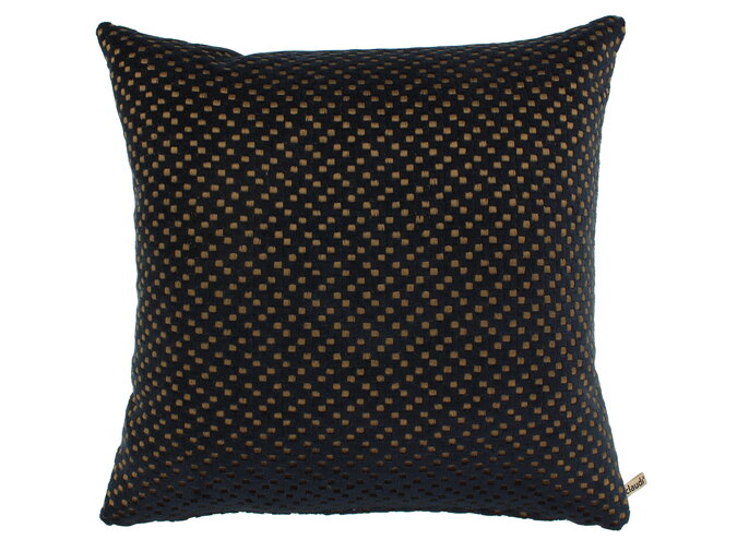 Cushion Morgan Exclusive Indigo/Gold