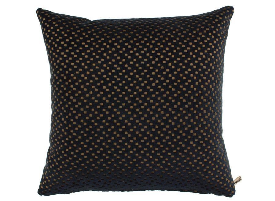Decorative cushion Morgan Exclusive Indigo/Gold