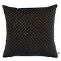 Coussin décoratif Morgan Exclusive Indigo/Gold