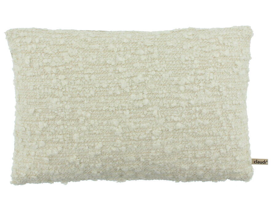 Decorative cushion Moutas Off White